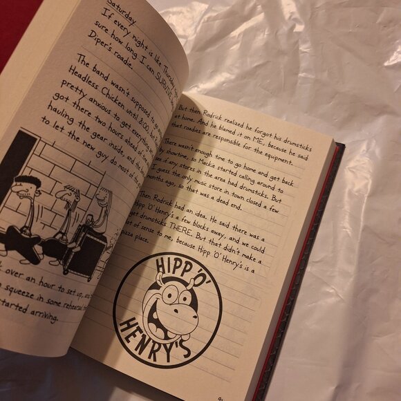 Diary of a wimpy kid diper overlode - Picture 5 of 6